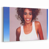Whitney Houston Retro Wall Art – Vintage Pop Album Cover Print