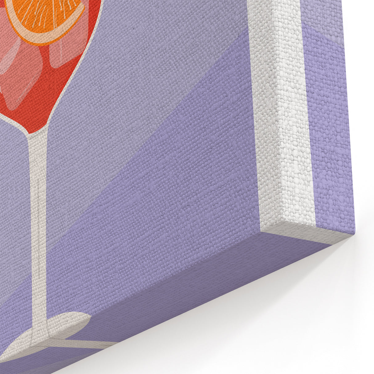 Sangria Cocktail Wall Art – Modern Drink Poster Print