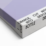 Sangria Cocktail Wall Art – Modern Drink Poster Print