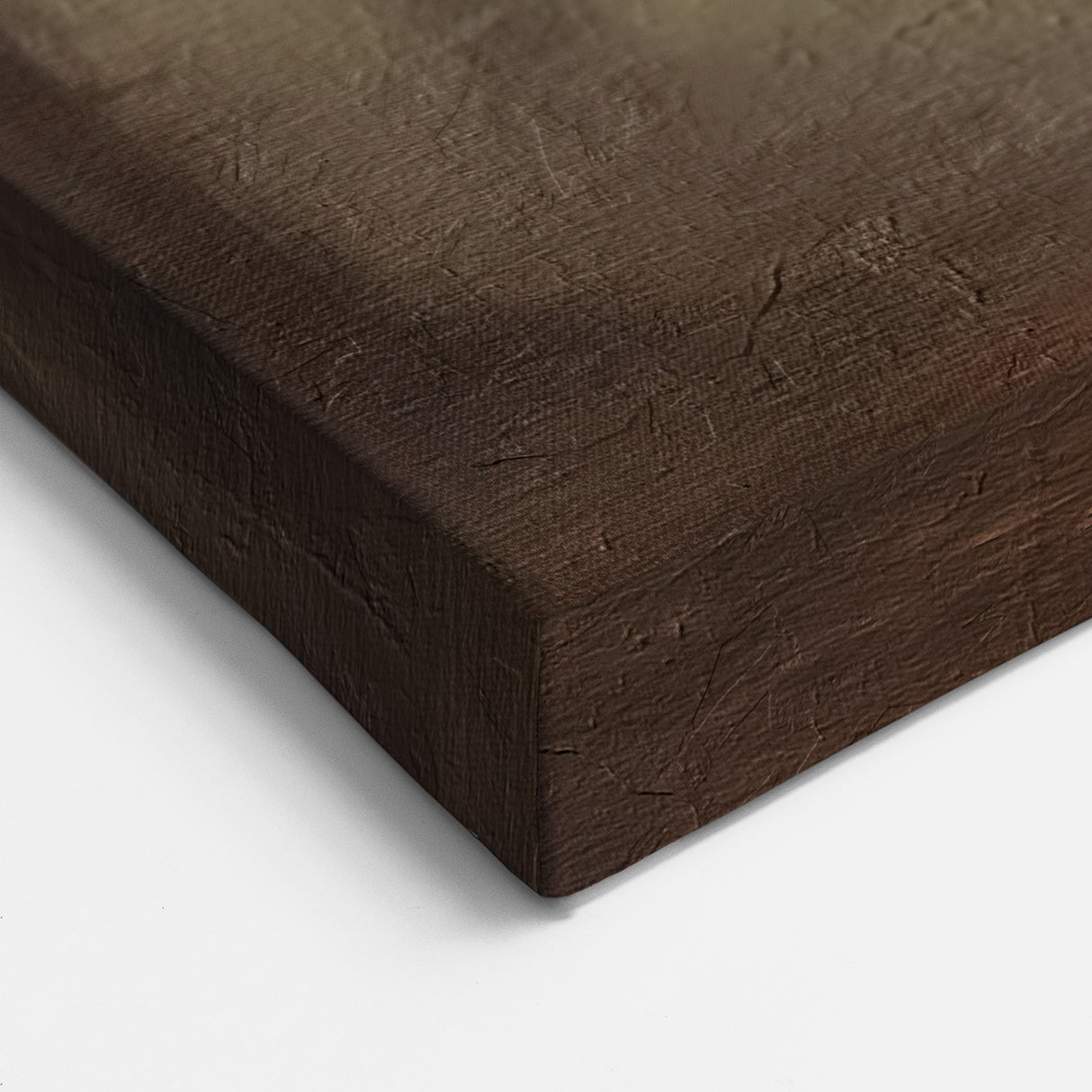 Spooky Wall Art - Haunting Forest Ghost Painting for Halloween Decor