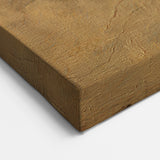 Halloween Canvas Art - Rustic Autumn Leaf Painting for Seasonal Decor