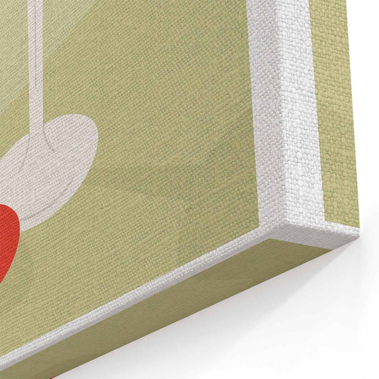 Sangria Cocktail Wall Art – Modern Drink Recipe Print