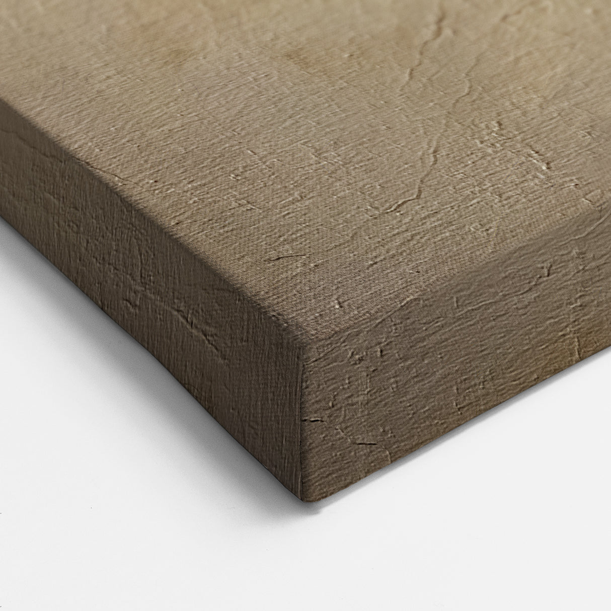 Halloween Canvas Art - Rustic Autumn Leaves Vintage Wall Hanging