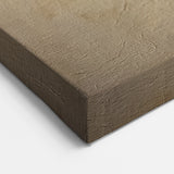 Halloween Canvas Art - Rustic Autumn Leaves Vintage Wall Hanging