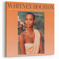 Whitney Houston Retro Wall Art – Vintage Album Cover Print