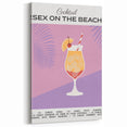 Beverage Wall Art – Sex on the Beach Cocktail Print