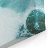 Powerful Ocean Wave – Dynamic Coastal Summer Wall Art
