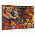 Zucchero Oro Incenso & Birra Retro Wall Art – Vintage Print