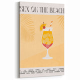 Cocktail Wall Art – Tropical Drink Print for Bar Decor
