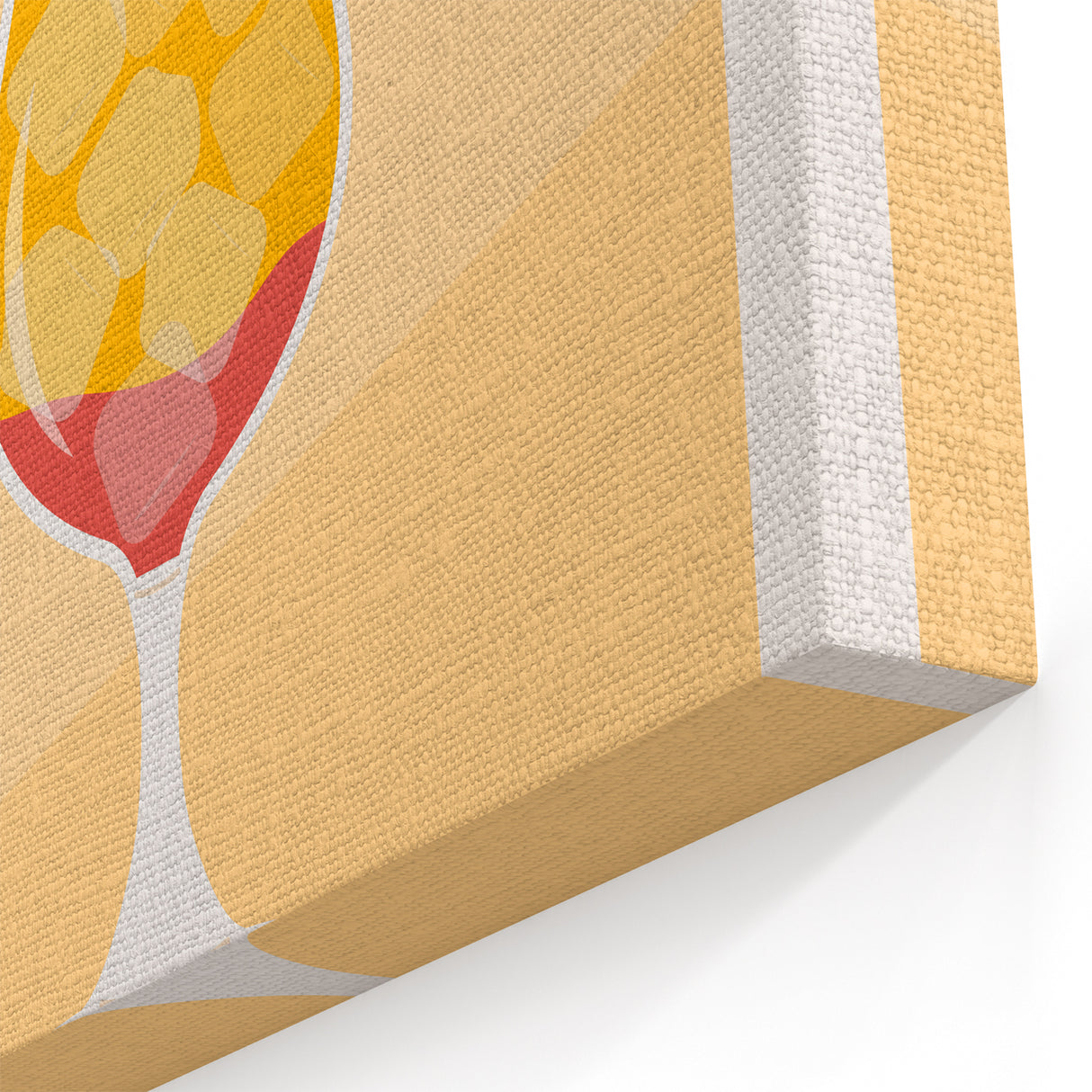 Cocktail Wall Art – Tropical Drink Print for Bar Decor