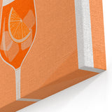 Drinks Wall Art – Spritz Cocktail Illustration Print