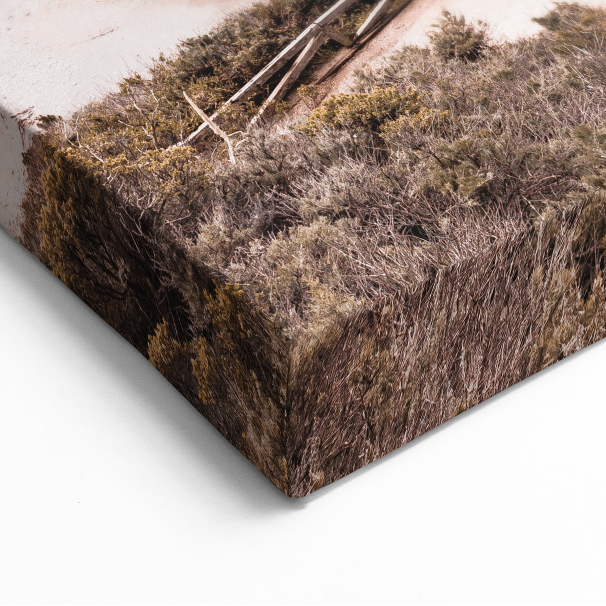 Dramatic Coastal Cliff View – Summer Landscape Wall Art