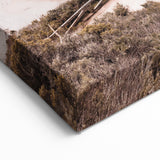 Dramatic Coastal Cliff View – Summer Landscape Wall Art