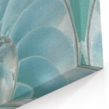 Elegant Nautilus Shell – Coastal Summer Wall Art