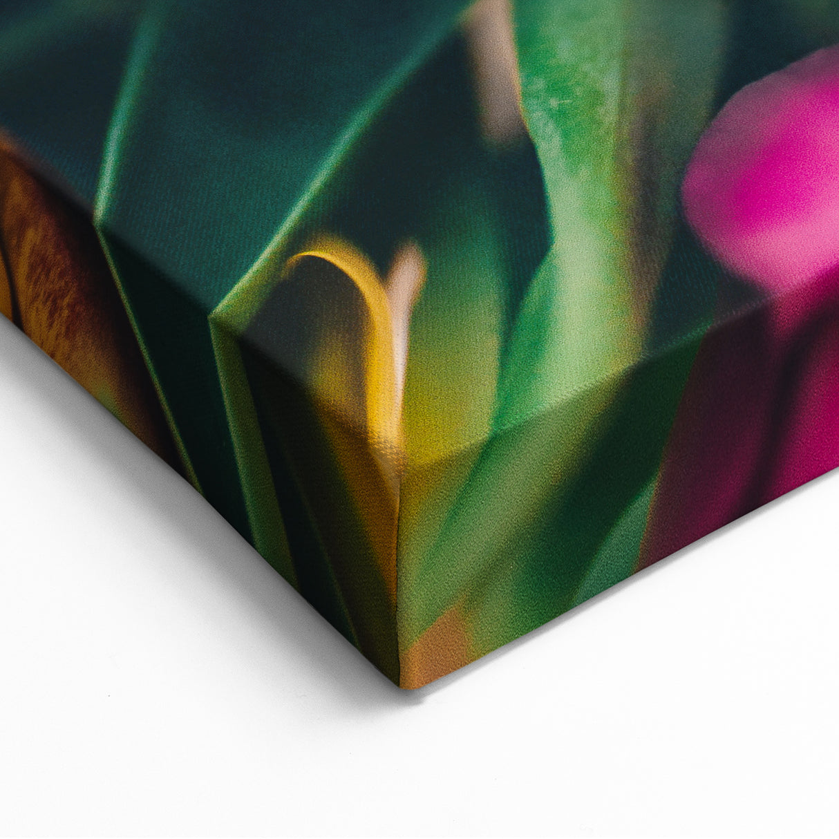 Floral Wall Art – Vibrant Tulip Bouquet Spring Canvas Print