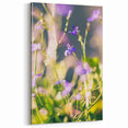 Spring Wall Decor – Dreamy Wildflowers in Soft Sunlight