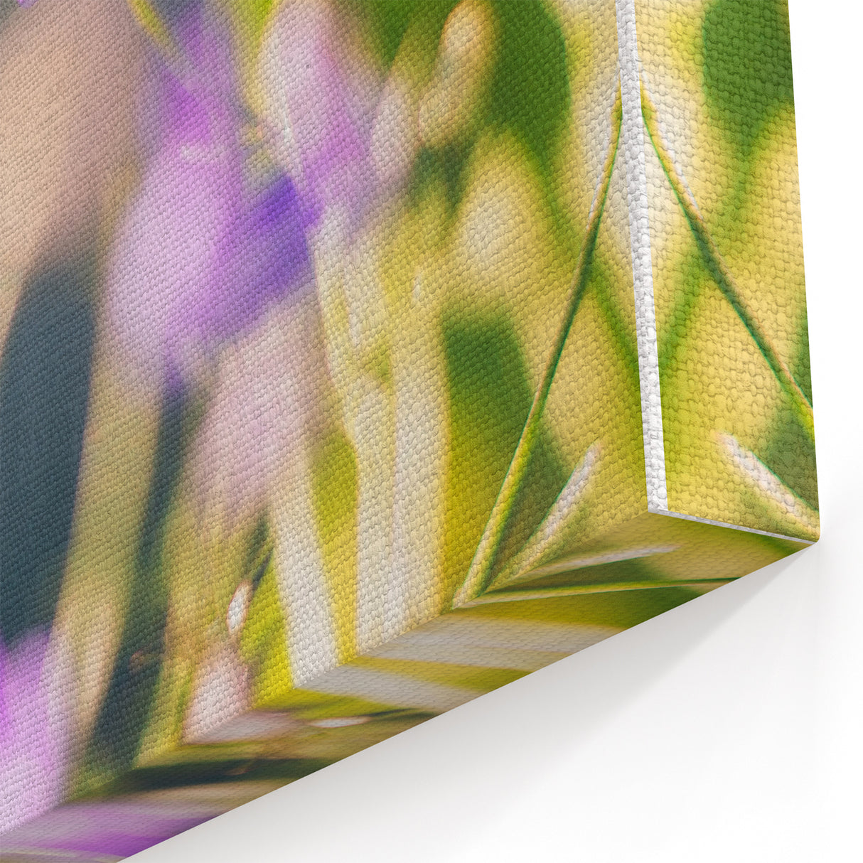 Spring Wall Decor – Dreamy Wildflowers in Soft Sunlight