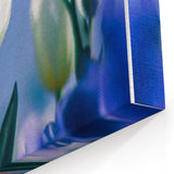 Elegant White Tulips - Spring Wall Art Floral Botanical Canvas