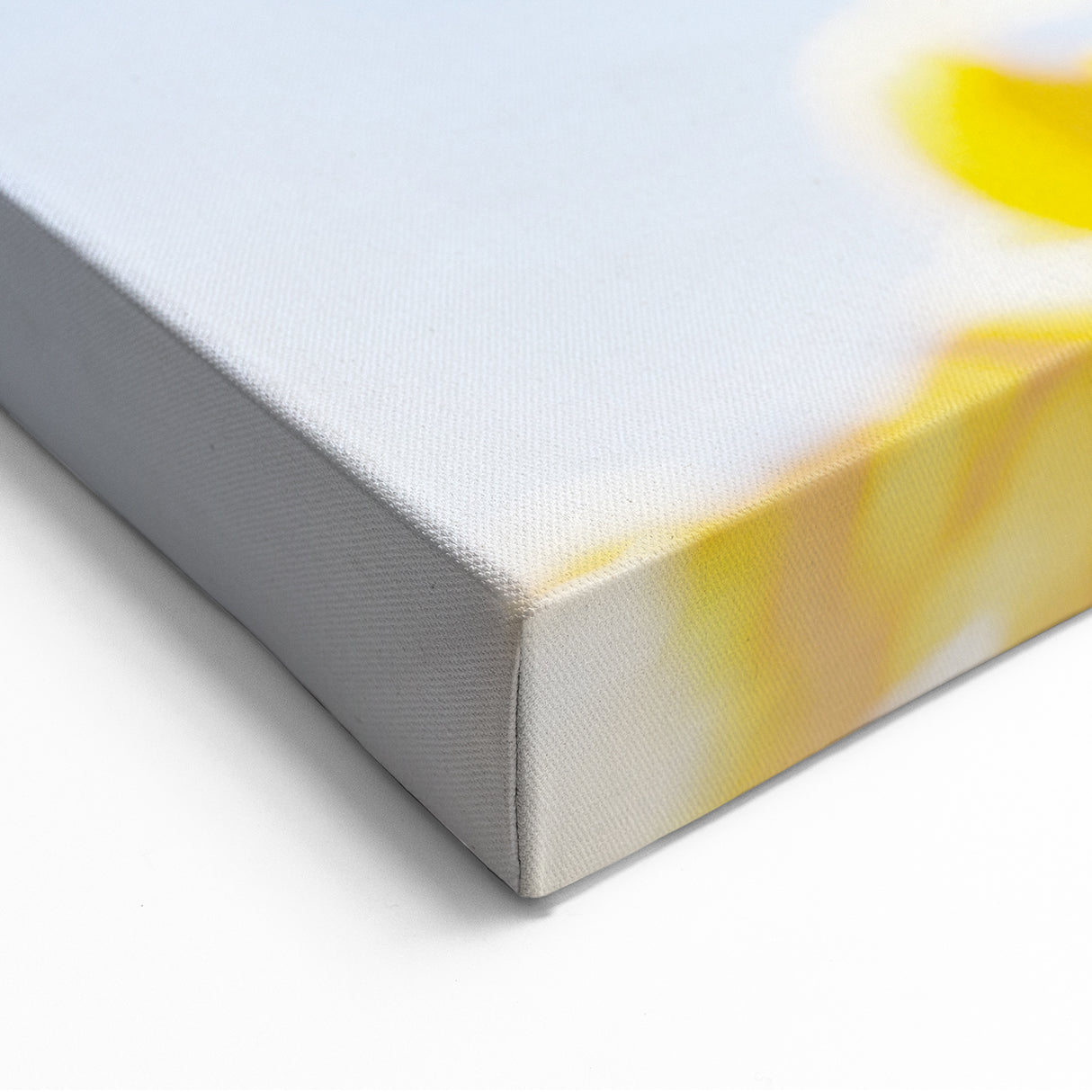 Golden Yellow Blossoms - Spring Wall Art Floral Canvas Print