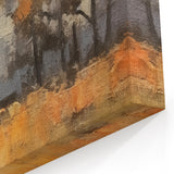 Halloween Art Prints - Autumn Landscape Gothic Wall Decor