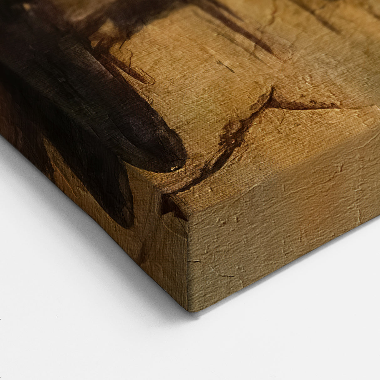 Spooky Wall Art - Gothic Ravens on a Branch Halloween Canvas Art