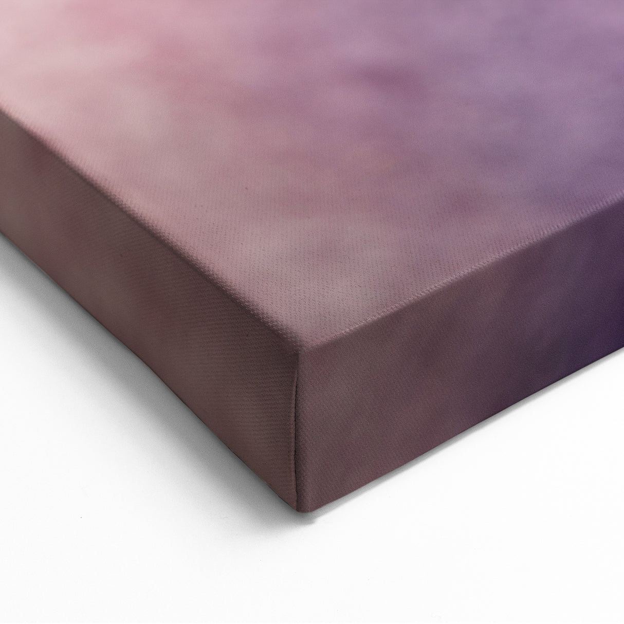 Pastel Speckled Eggs - Spring Wall Art Soft Botanical Canvas