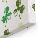 Clover Market Irish Wall Art - St. Patrick’s Day Shamrock Print
