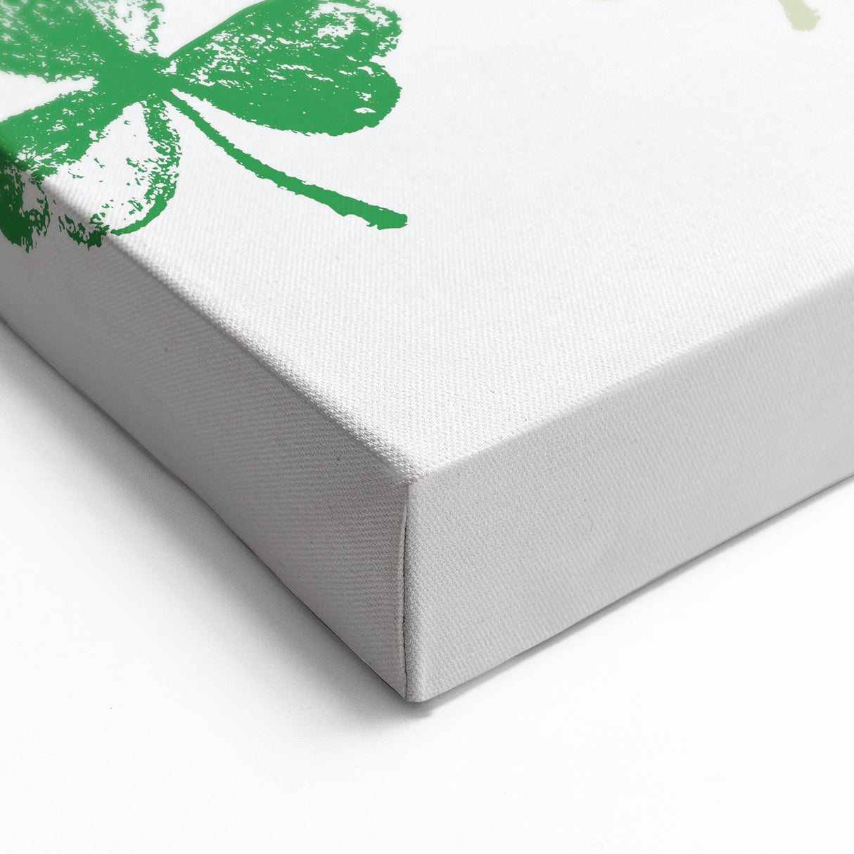 Clover Market Irish Wall Art - St. Patrick’s Day Shamrock Print