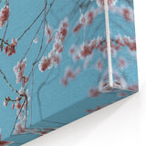 Pink Cherry Blossoms - Spring Wall Art Floral Botanical Decor