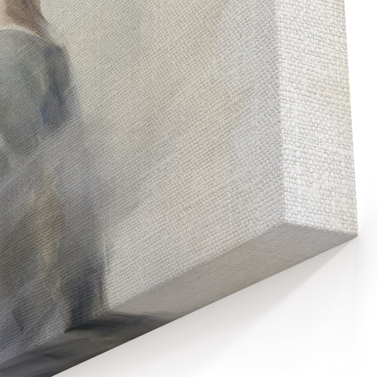 Timeless Vintage Portrait - Ethereal Woman in Soft Hues Wall Art