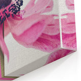 Elegant Pink Flower - Spring Wall Art Floral Botanical Decor