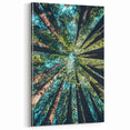 Towering Forest Trees - Spring Landscape Wall Art Botanical Decor