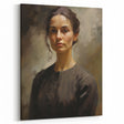 Classic Portrait Artwork - Timeless Vintage Woman Wall Art
