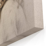 Timeless Vintage Portrait - Ethereal Woman Sketch Wall Art