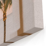 Summer Canvas Art - Tropical Palm Trees Archway Summer Wall Decor