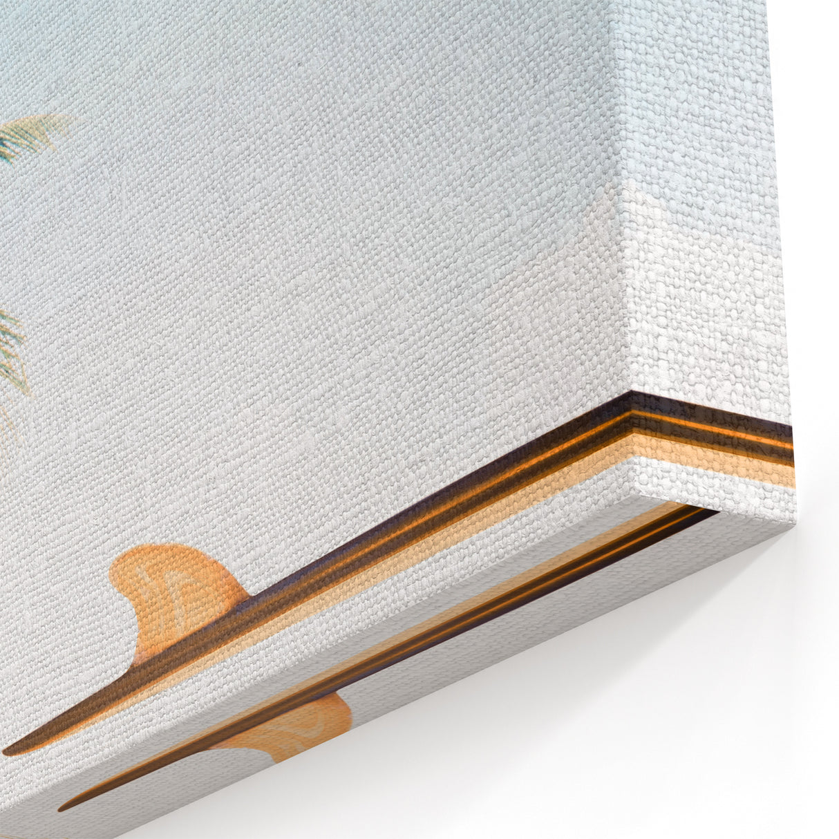 Beach Wall Art - Vintage Surf Van Summer Landscape Wall Art