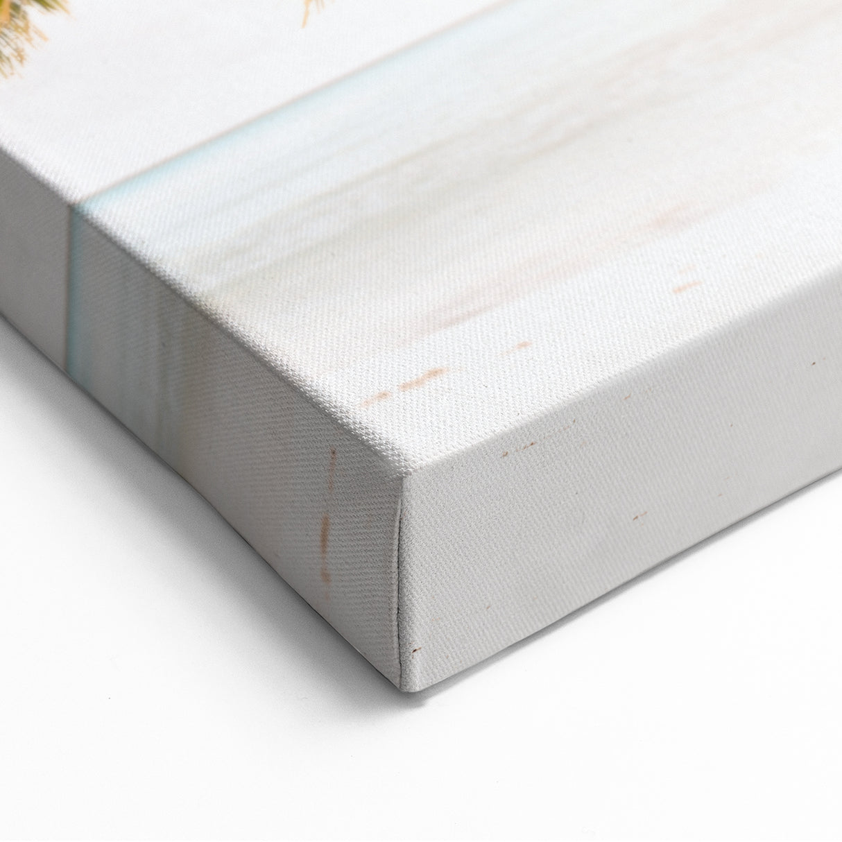 Beach Wall Art - Vintage Surf Van Summer Landscape Wall Art