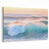 Summer Landscape Wall Art - Ocean Waves Beach Wall Art