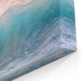 Summer Landscape Wall Art - Ocean Waves Beach Wall Art