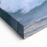 Summer Landscape Wall Art - Ocean Waves Beach Wall Art