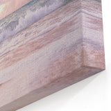 Summer Wall Decor - Soft Ocean Waves Summer Art Prints