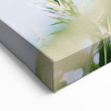 Pink Wildflower Blooms - Spring Wall Art Botanical Canvas