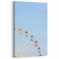 Summer Canvas Art - Ferris Wheel Fun Summer Wall Decor