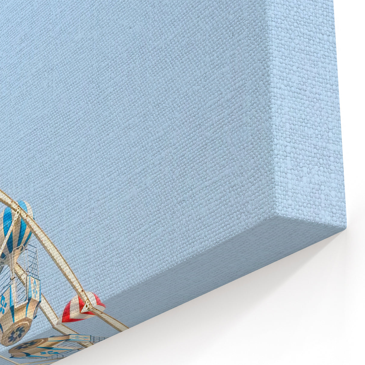 Summer Canvas Art - Ferris Wheel Fun Summer Wall Decor