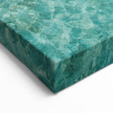 Beach Wall Art - Paddleboard on Clear Ocean Summer Canvas Art