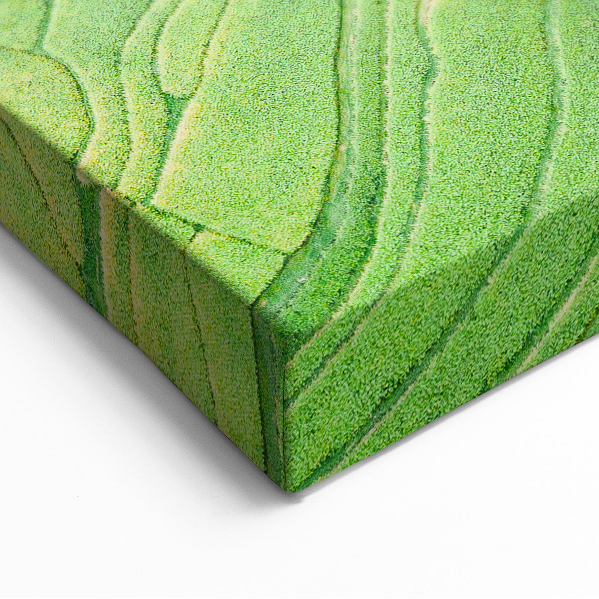 Lush Green Rice Terraces - Spring Wall Art Nature Landscape Canvas