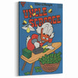 Vintage Comics Wall Art – Uncle Scrooge Retro Comic Book Poster