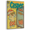 Vintage Comics Wall Art – Casper Retro Comic Book Poster