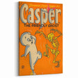 Vintage Comics Wall Art – Casper Retro Halloween Comic Poster