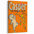 Vintage Comics Wall Art – Casper Retro Halloween Comic Poster